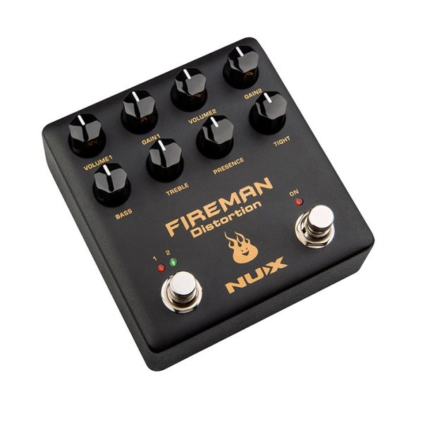 NuX NDS-5 Fireman Distortion Pedal