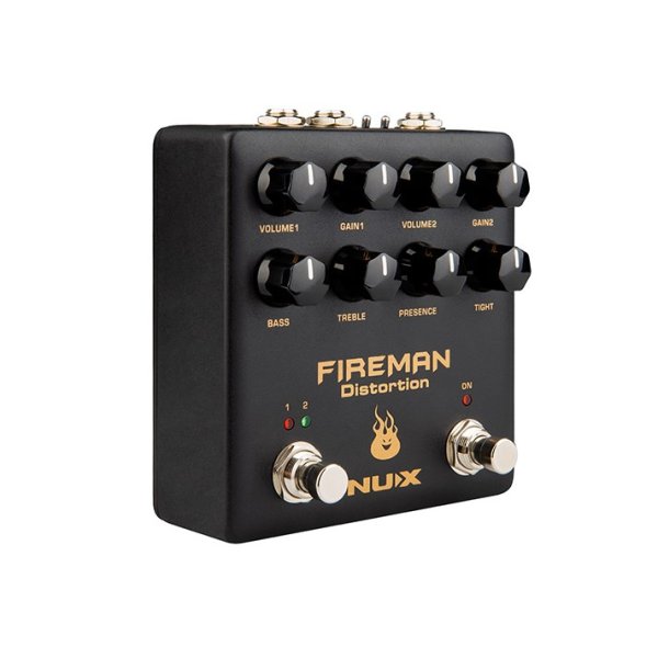 NuX NDS-5 Fireman Distortion Pedal