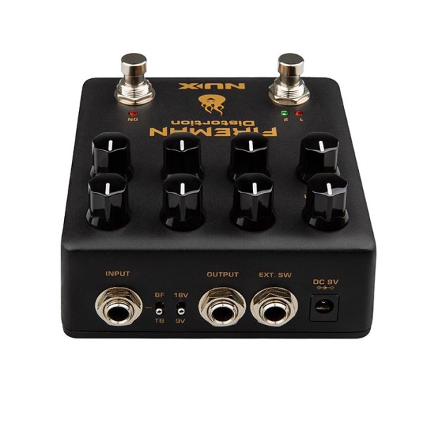 NuX NDS-5 Fireman Distortion Pedal