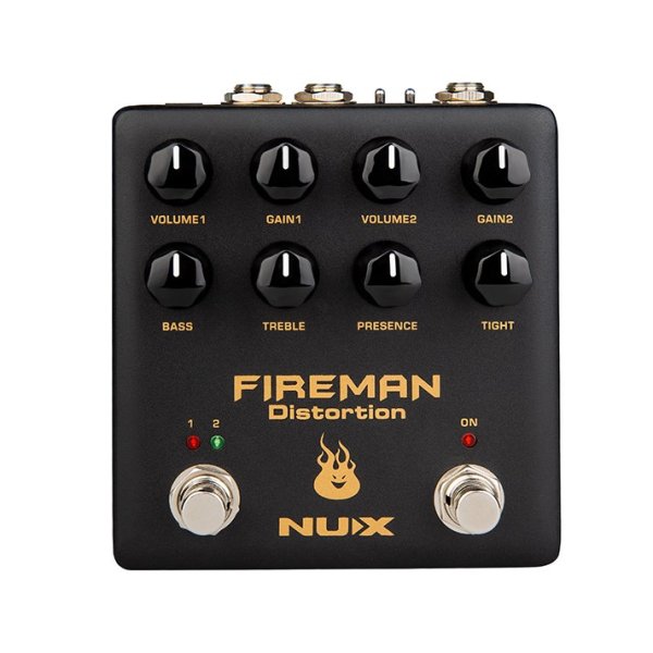 NuX NDS-5 Fireman Distortion Pedal