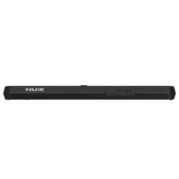 NuX NEK-100 61-Key Portable Keyboard w/ Touch Response, Rechargeable Battery & Bluetooth