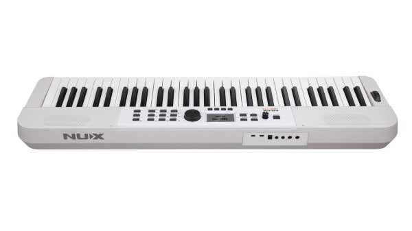 NuX NEK-110 61-Key Portable Keyboard w/ 700 Tones, White