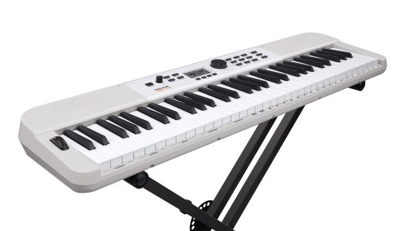 NuX NEK-110 61-Key Portable Keyboard w/ 700 Tones, White