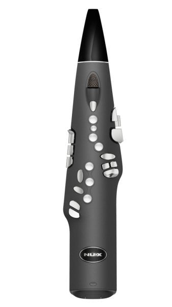NuX NES-1-GRAY Innovative Digital Wind Instrument, Gray