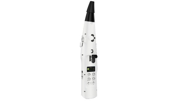 NuX NES-1-WHITE Innovative Digital Wind Instrument, White