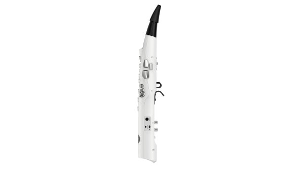 NuX NES-1-WHITE Innovative Digital Wind Instrument, White