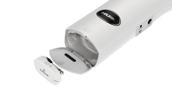 NuX NES-1-WHITE Innovative Digital Wind Instrument, White