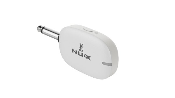 NuX NES-1-WHITE Innovative Digital Wind Instrument, White