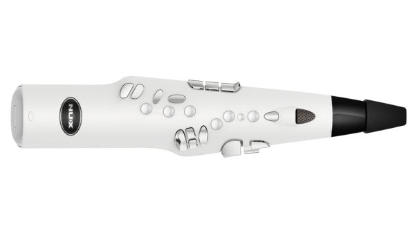 NuX NES-1-WHITE Innovative Digital Wind Instrument, White