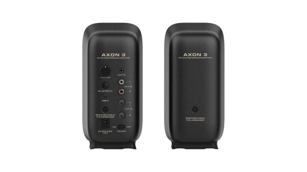 NuX NFM-03 Axon 3 90W Bi-Amp Studio Reference Monitor