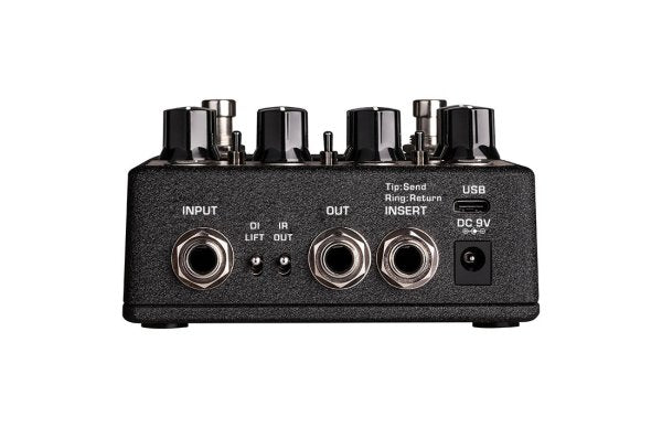 NuX NGS-6 Amp Academy Stomp-Box Amp Modeler Pedal
