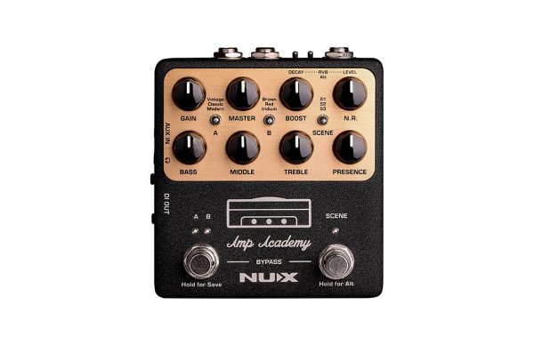 NuX NGS-6 Amp Academy Stomp-Box Amp Modeler Pedal