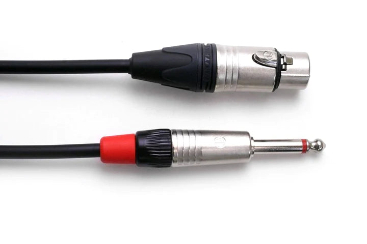 Digiflex Cable XLRF à 1/4 Mono Transfo HI-Z