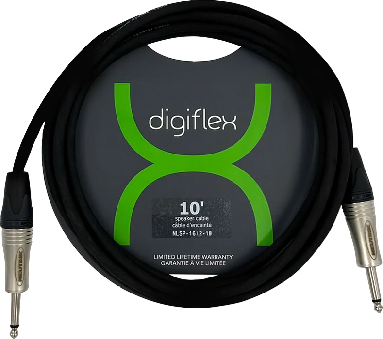 Digiflex Câble speaker 16/2 5ft NLSP-16/2-5