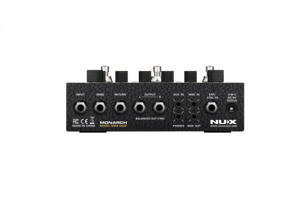 NuX NMA-3AAP Amp Academy Stomp Pedal