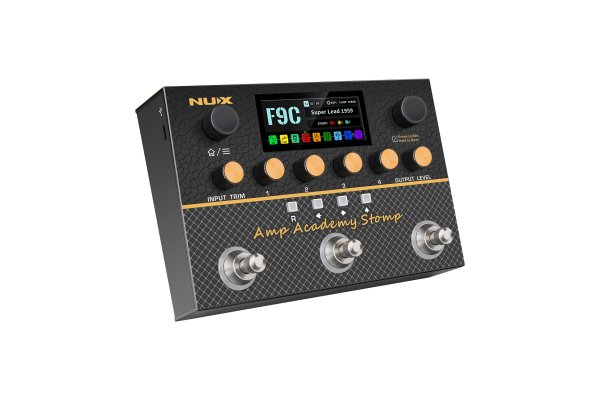 NuX NMA-3AAP Amp Academy Stomp Pedal