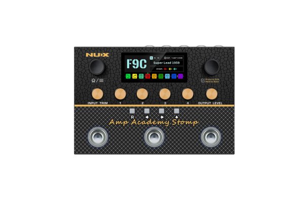 NuX NMA-3AAP Amp Academy Stomp Pedal