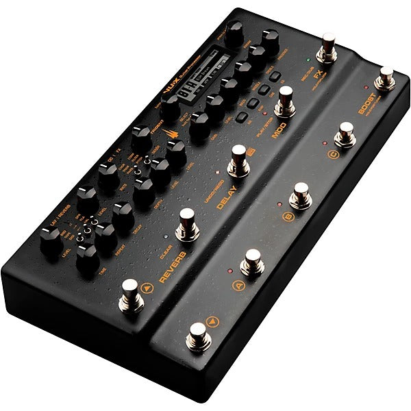 NuX NME-5 Trident Guitar Processor w/ Amps, IR Loader, FX and Phrase Looper
