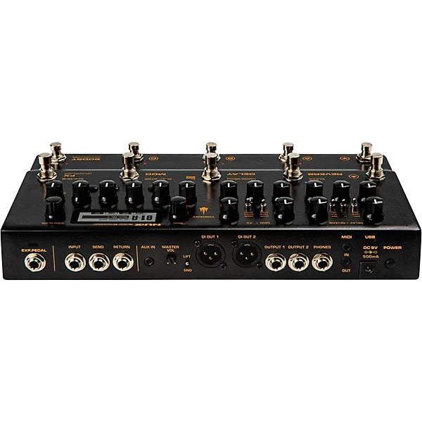 NuX NME-5 Trident Guitar Processor w/ Amps, IR Loader, FX and Phrase Looper