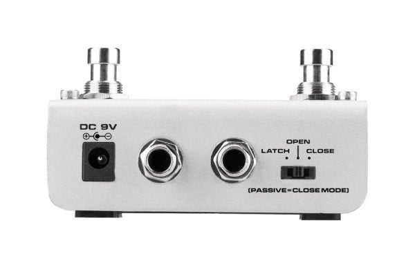 NuX NMP-2 Dual Footswitch For Keyboard, Modules And Effect Pedals