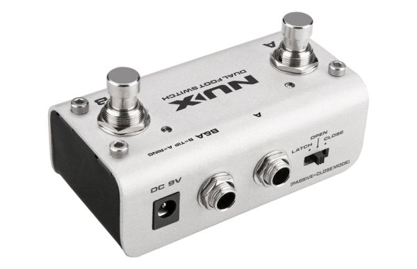 NuX NMP-2 Dual Footswitch For Keyboard, Modules And Effect Pedals