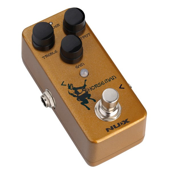 NuX NOD-1 Horseman Overdrive Guitar Effect Pedal