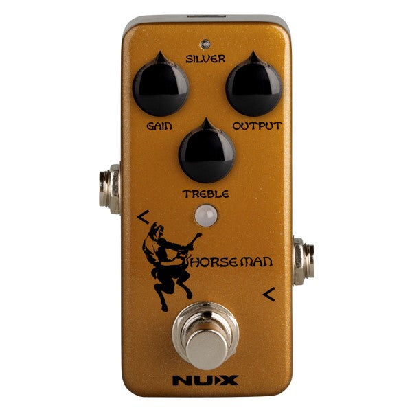 NuX NOD-1 Horseman Overdrive Guitar Effect Pedal