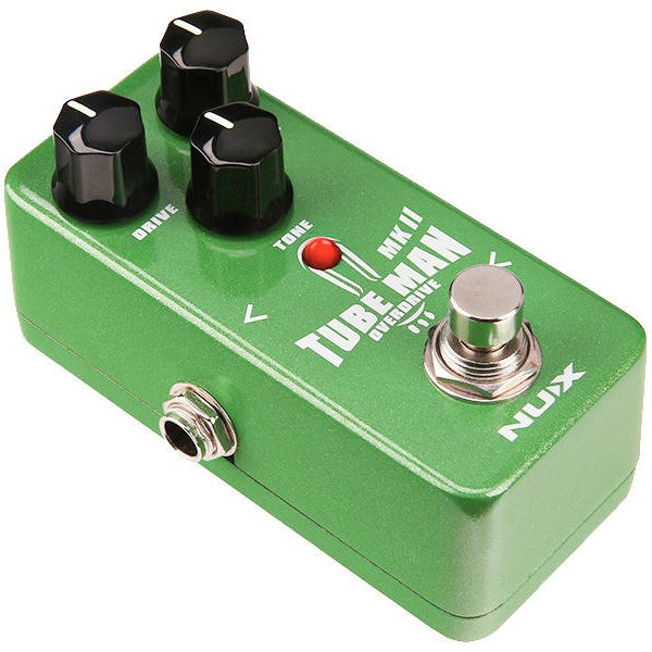 NUX Tube Man MKII Natural Tube Overdrive Effect Pedal