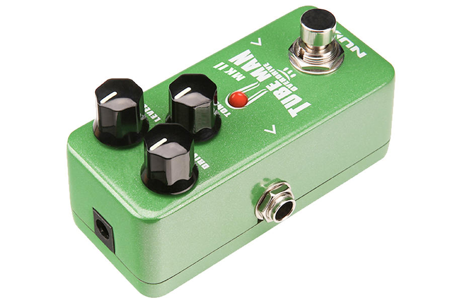 NUX Tube Man MKII Natural Tube Overdrive Effect Pedal