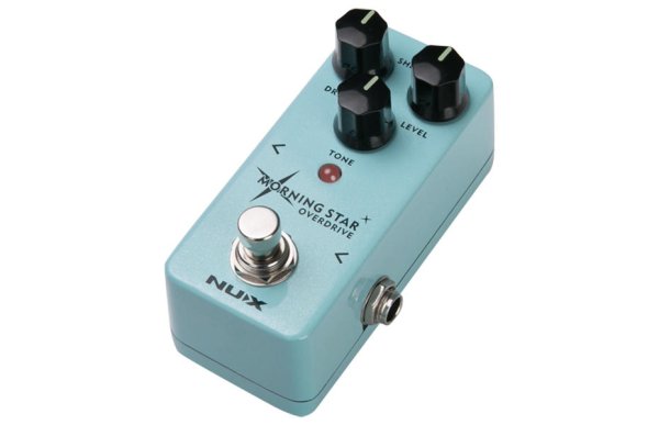 NuX NOD-3 Mini Core Series Morning Star Blues-Break Overdrive Guitar Effects Pedal