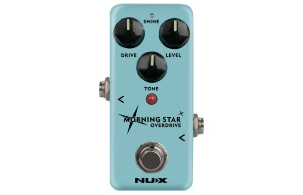 NuX NOD-3 Mini Core Series Morning Star Blues-Break Overdrive Guitar Effects Pedal