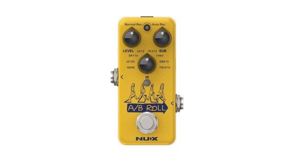 NuX NOL-1 A/B Roll Octave Loop Pedal