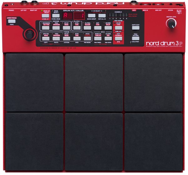 Nord Soft Case NORDDRUM3P