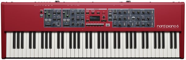 NORD 73-Note Weighted Hammer Action Piano With Split / Layering & NP3 Pedal