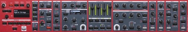 Nord 4-Part 61-Key Performance Synth, Virtual Analog, Samples / FM / Wavetable