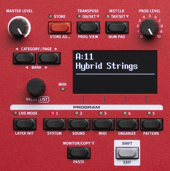Nord 4-Part 61-Key Performance Synth, Virtual Analog, Samples / FM / Wavetable