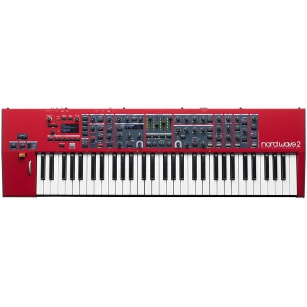 Nord 4-Part 61-Key Performance Synth, Virtual Analog, Samples / FM / Wavetable