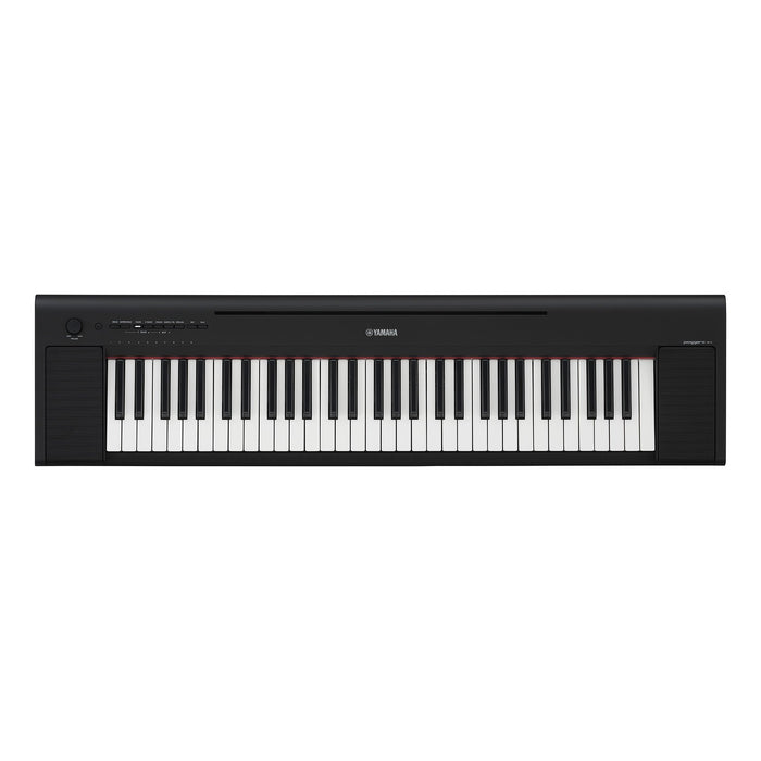 Yamaha NP15 Piaggero 61-Keys Portable Keyboard - Black