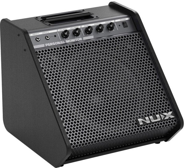 Nux NPA-100 Bluetooth Enabled 12" 120W Personal Drum Amplifier Monitor for Digital Drums