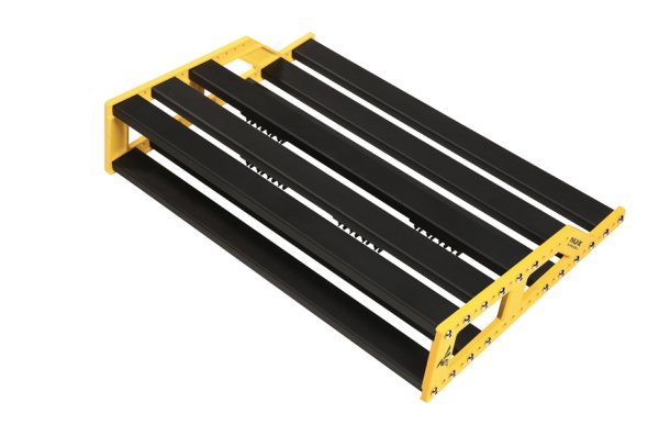 NuX NPB-M Bumblebee Pedal Board w/ Carry Bag, Medium