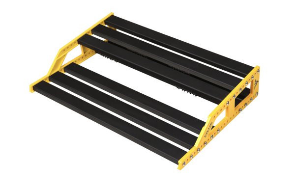NuX NPB-M Bumblebee Pedal Board w/ Carry Bag, Medium