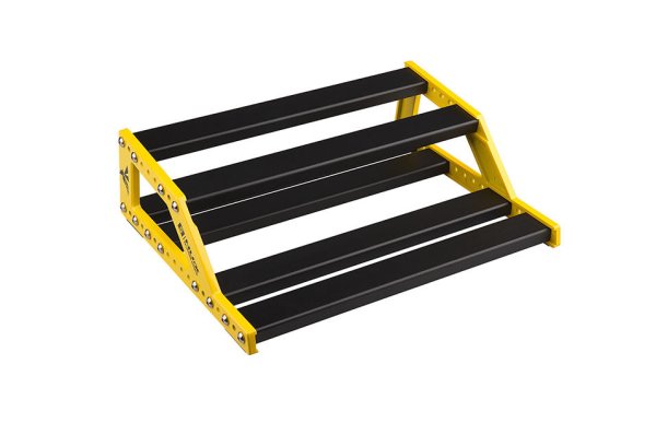 NuX NPB-S Bumblebee Pedalboard w/ Carry Bag, Small