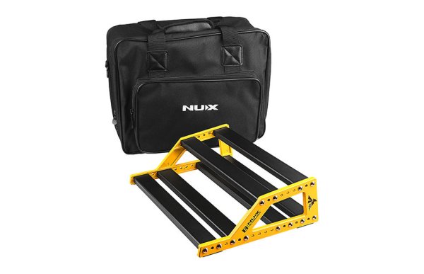 NuX NPB-S Bumblebee Pedalboard w/ Carry Bag, Small