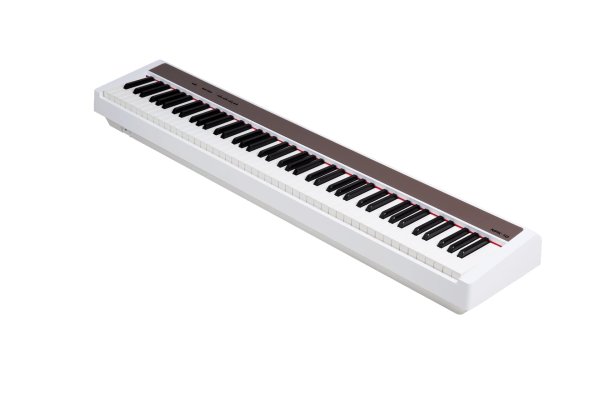 NuX NPK-10-WH 88-key Smart Digital Piano Keyboard, White