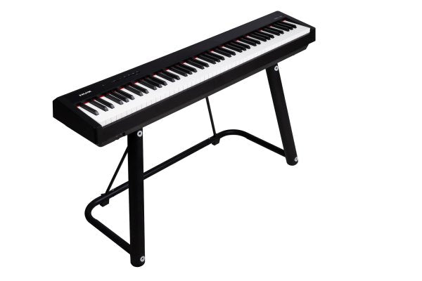 NuX NPK-10 88-key Smart Digital Piano Keyboard, Black