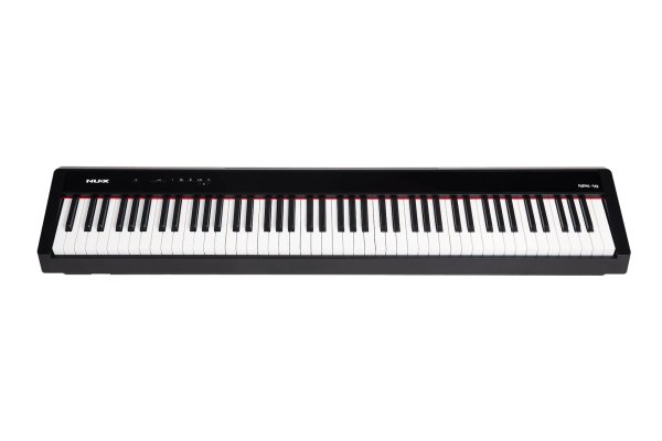 NuX NPK-10 88-key Smart Digital Piano Keyboard, Black