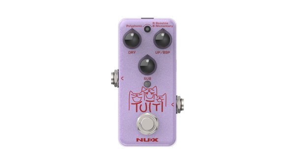 NuX NPO-2 TUTTI Polyphonic Octave Pedal