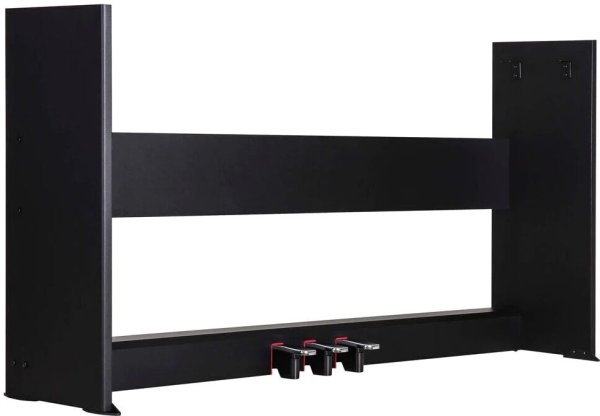 NuX NPS-1 Wood Piano Stand w/ 3 Pedals