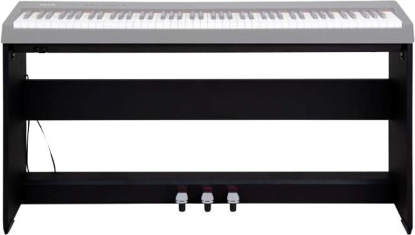NuX NPS-1 Wood Piano Stand w/ 3 Pedals