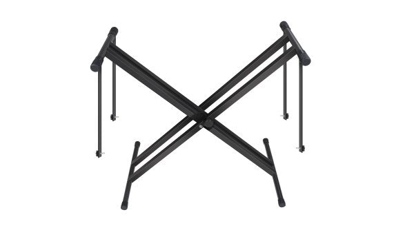 NuX NPX-10 Double-X Keyboard Stand Adjustable Portable Locking Home & Stage